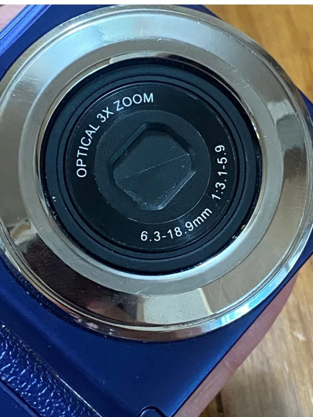 Sanyo VPC-S120 Blue 12.1MP Digital Camera Tested w/ Memory Card